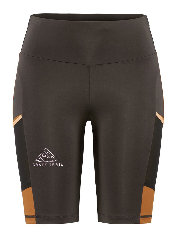 Craft PRO Trail Short Tights W - Slate-Mud [992250] / XS