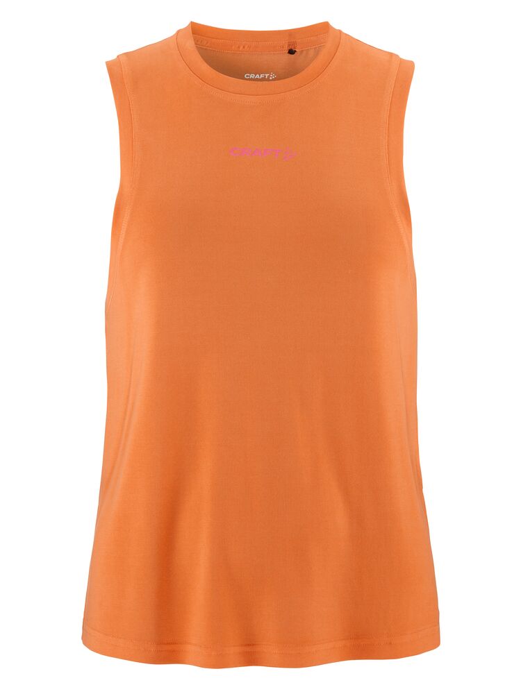 Core Tone Bi-Blend Tank Top W från Craft i Tart