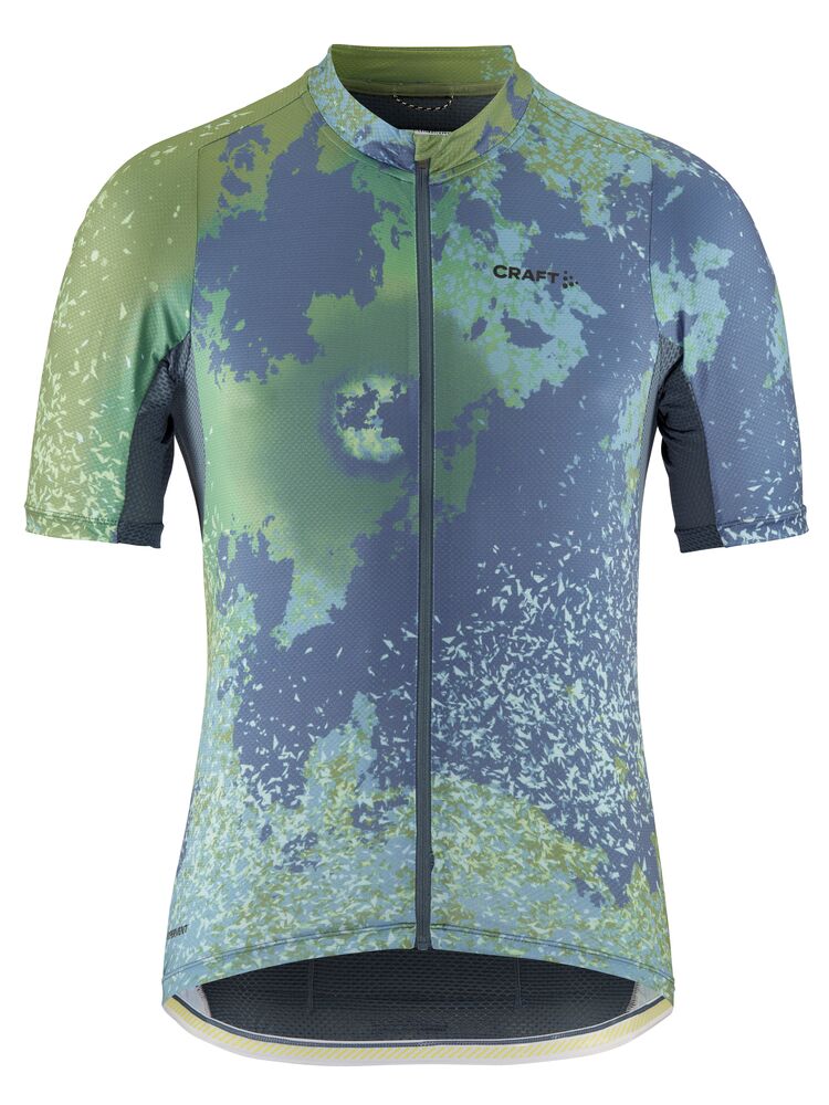 Craft ADV Endur Graphic Jersey M - Real-Thyme [376626] / XS