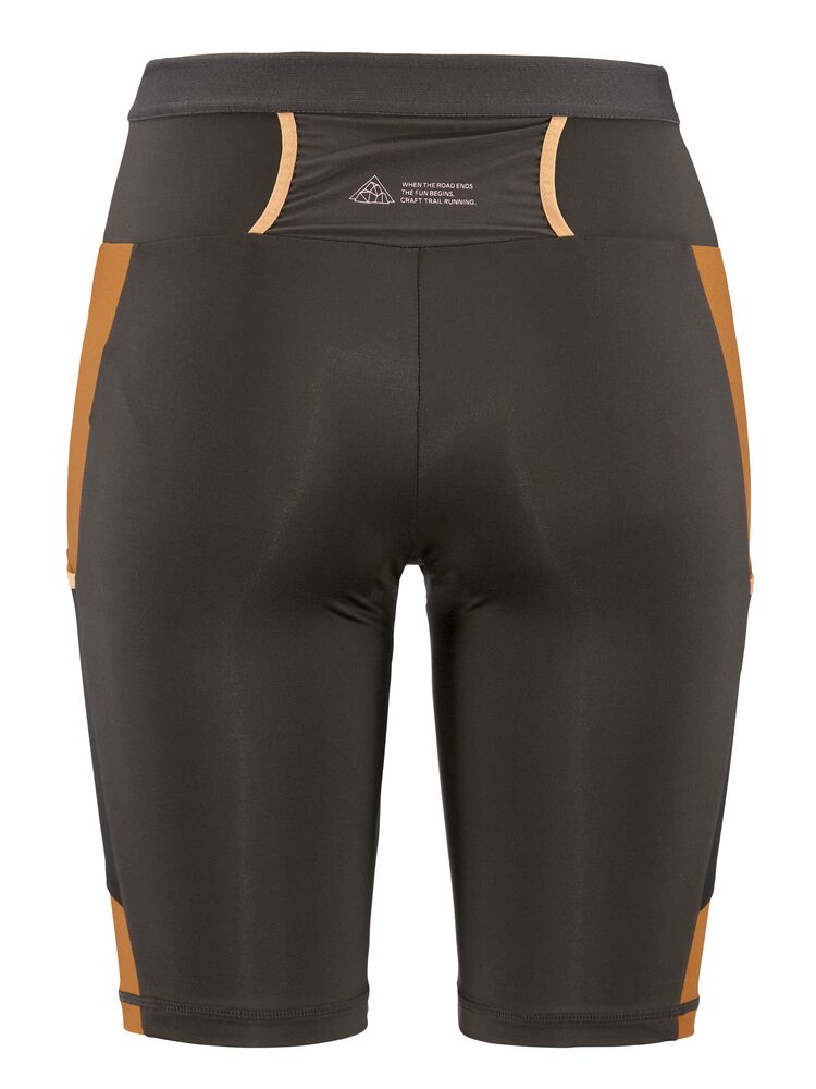 Craft PRO Trail Short Tights W - Slate-Mud [992250] / XS