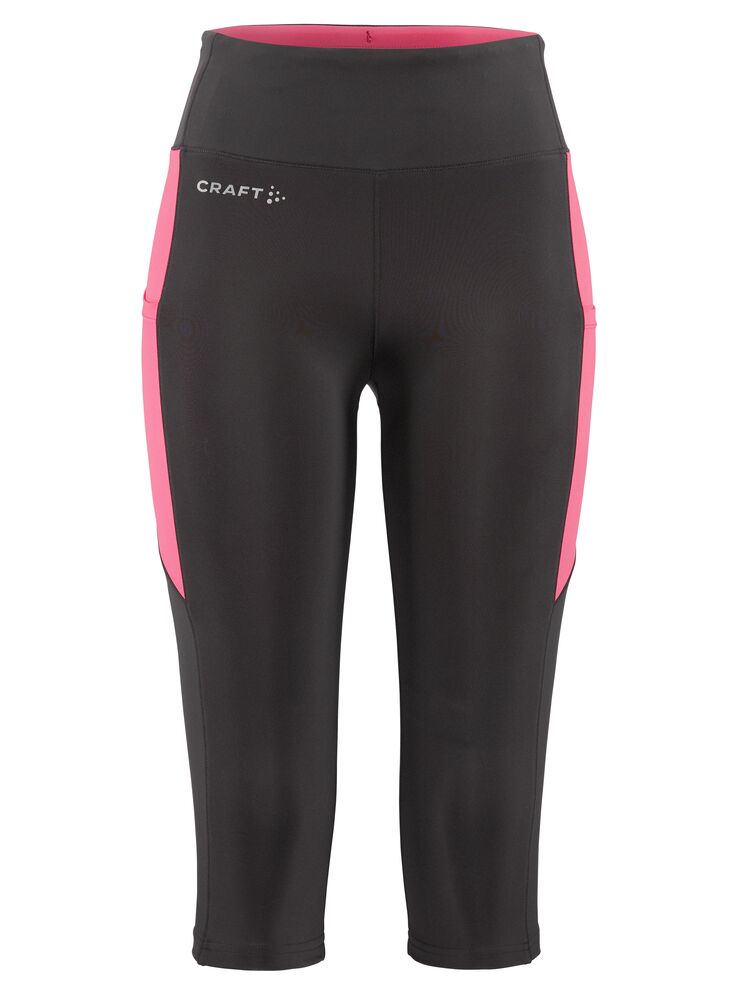 ADV Essence Capri Tights 2 W från Craft i Slate-fuchsia