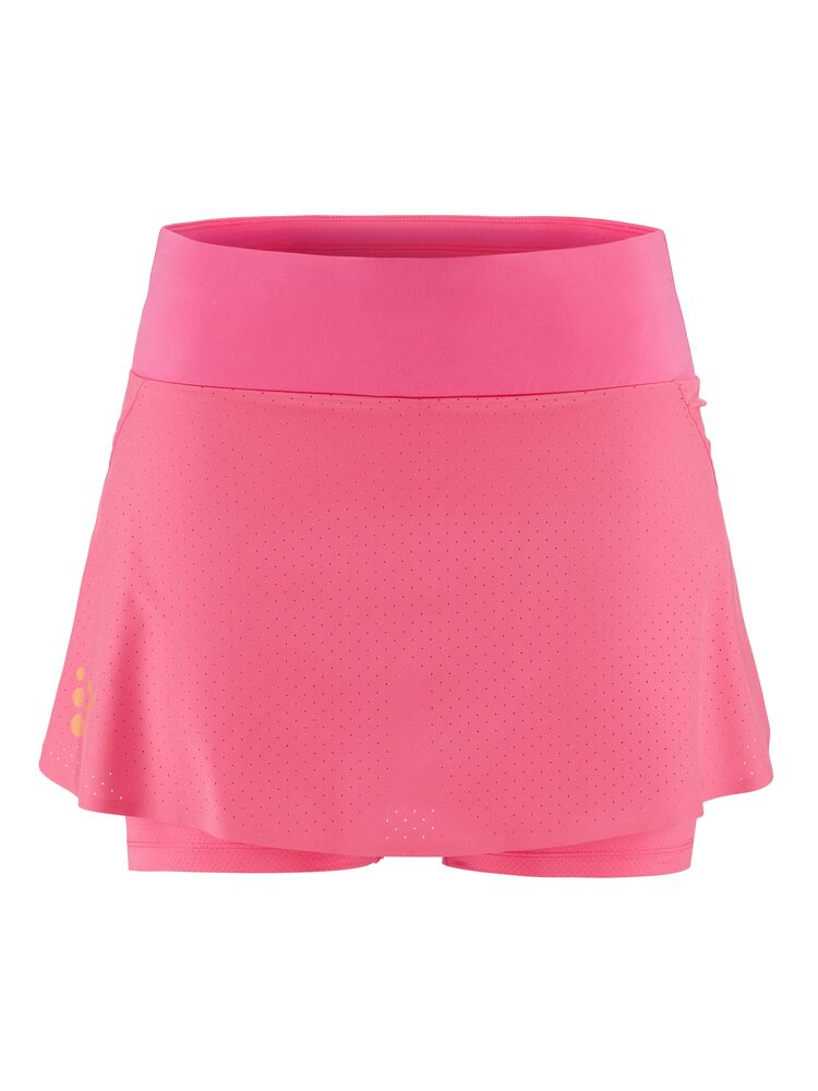 PRO Hypervent Skirt 2 W från Craft i Fuchsia