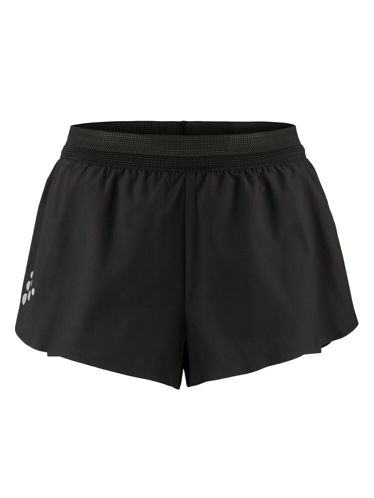 PRO Hypervent Split Shorts 2 W från Craft i Svart