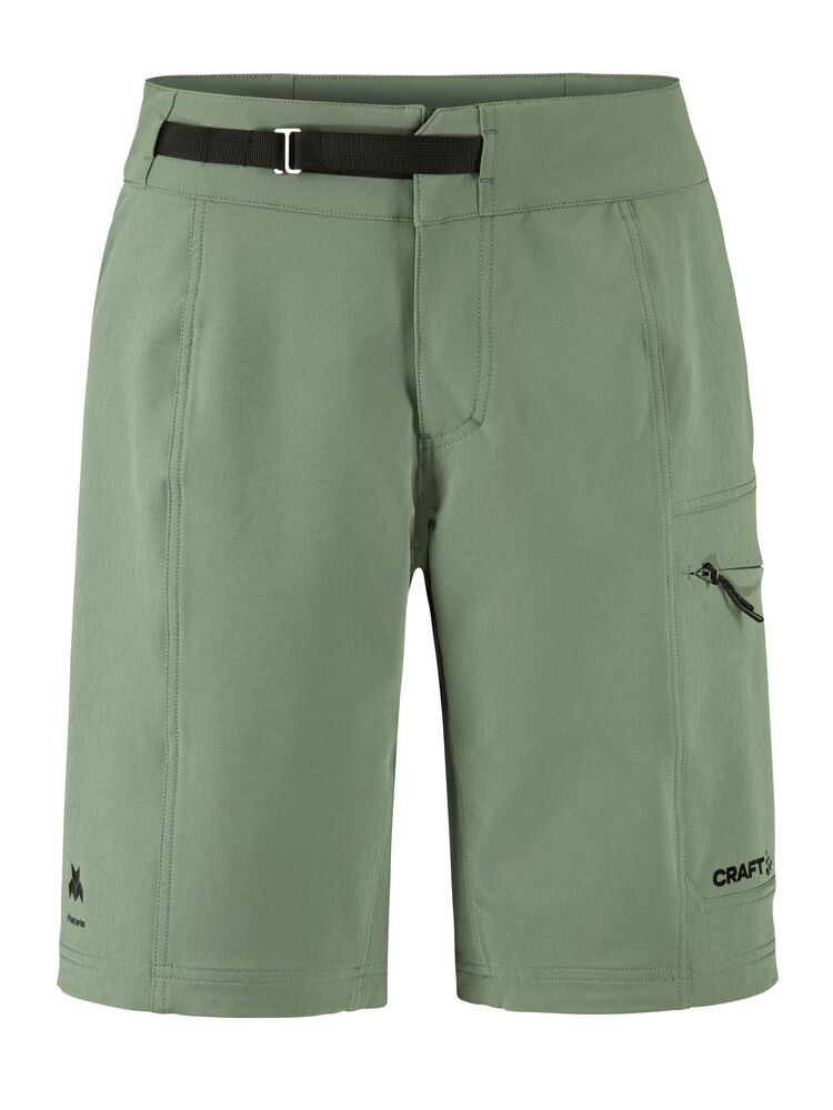 Offroad Xt Shorts W Pad W från Craft i Thyme