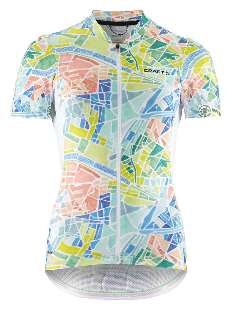 ADV Endur Graphic Jersey W från Craft i White-multi