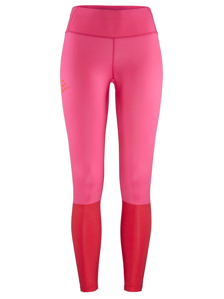PRO Hypervent Tights 2 W från Craft i Fuchsia-inferno