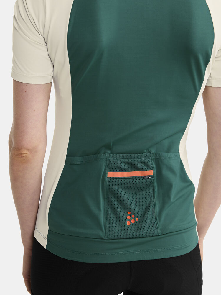 Craft ADV Gravel Ss Jersey W - Twig-Plaster [643214] / XS