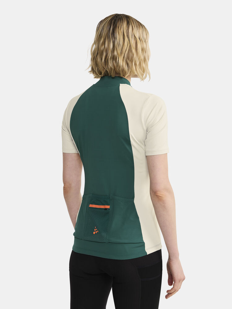 Craft ADV Gravel Ss Jersey W - Twig-Plaster [643214] / XS