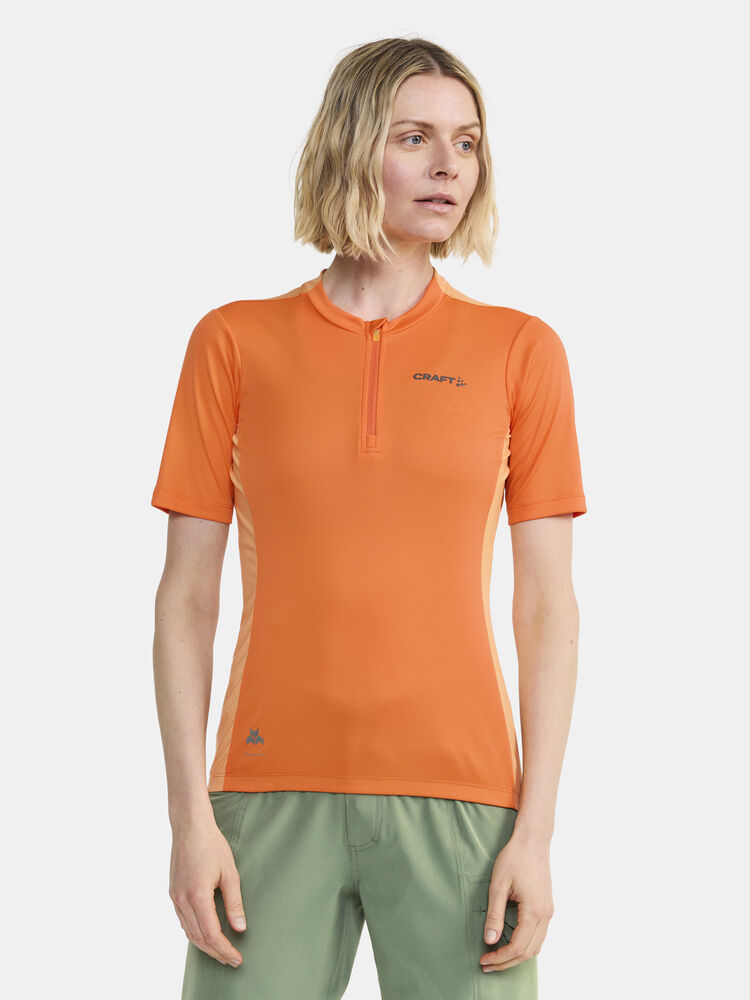 CORE Offroad Ss Jersey W från Craft i Tart-sour