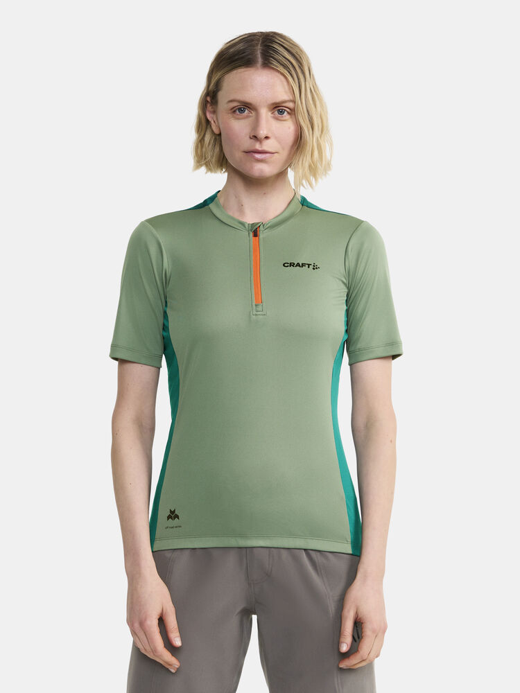 CORE Offroad Ss Jersey W från Craft i Thyme-twig