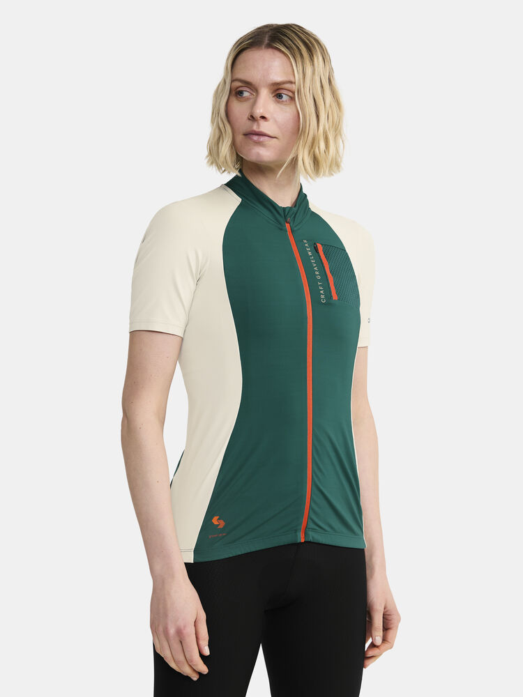 Craft ADV Gravel Ss Jersey W - Twig-Plaster [643214] / XS