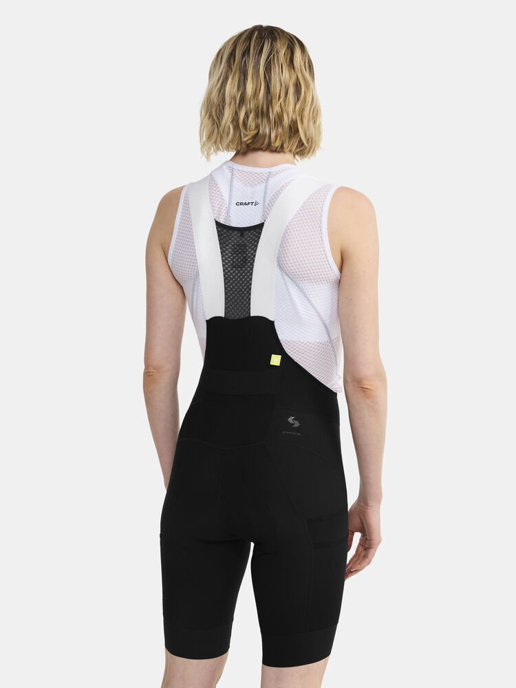 Craft PRO Gravel Bib Shorts W - Black AW25 [999000] / XS