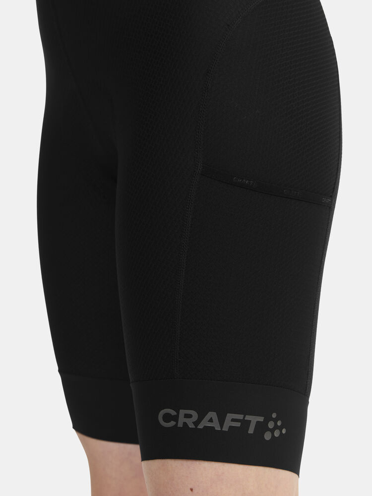 Craft PRO Gravel Bib Shorts W - Black AW25 [999000] / XS