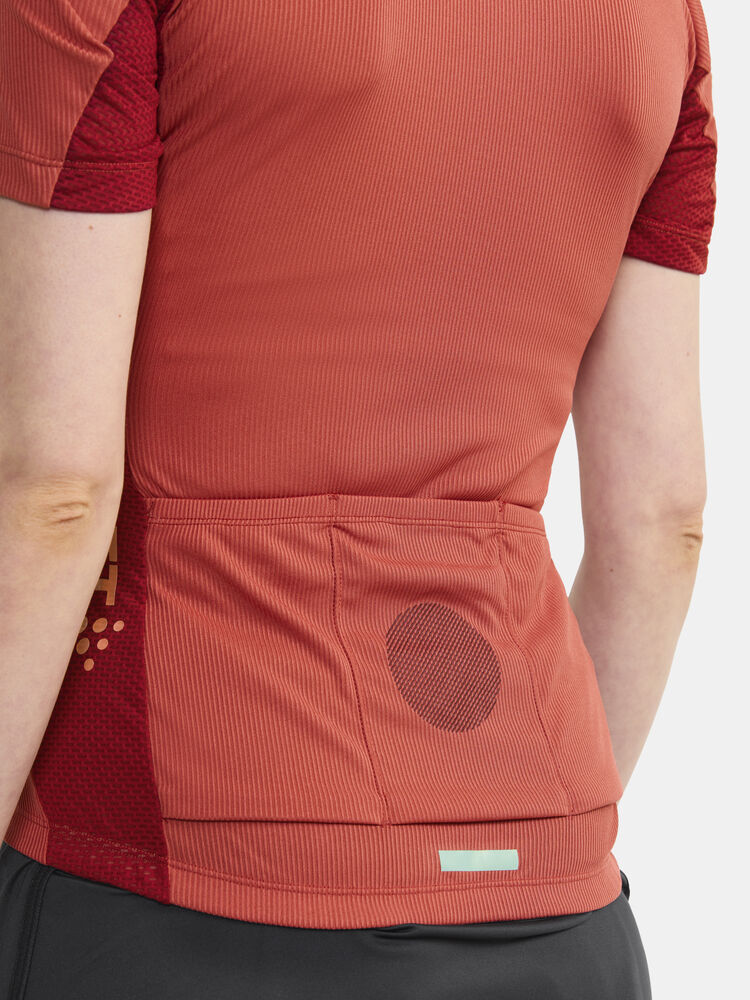 Craft ADV Endur Jersey W - Astro-Rhubarb [421488] / XS