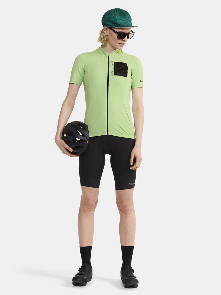 Craft PRO Gravel Bib Shorts W - Black AW25 [999000] / XS