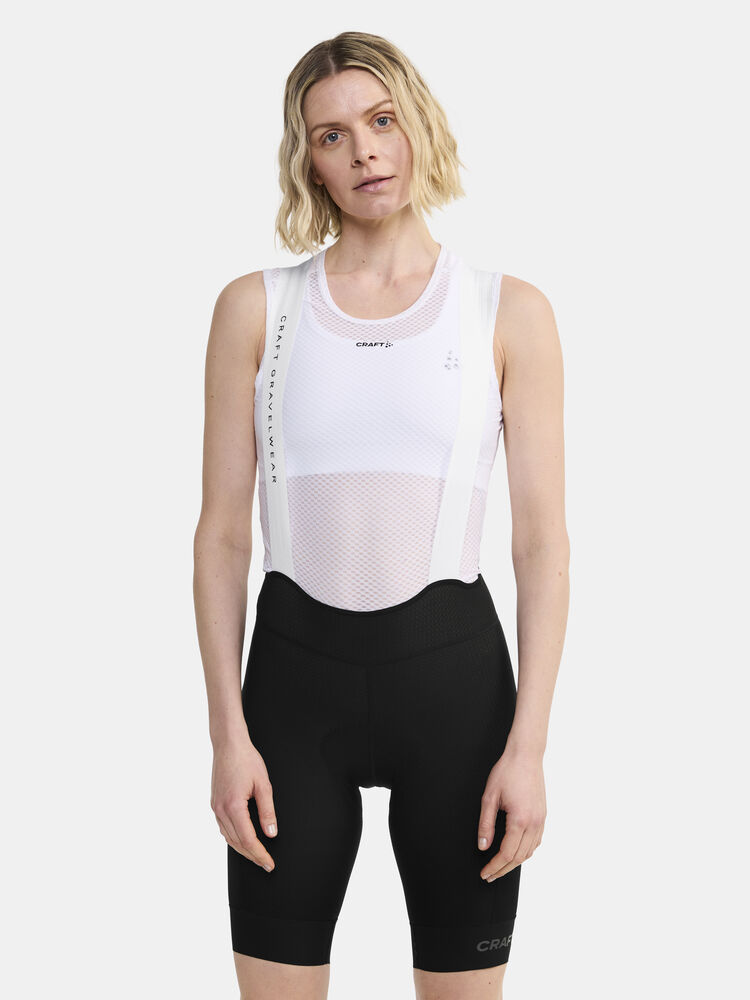 Craft PRO Gravel Bib Shorts W - Black AW25 [999000] / XS