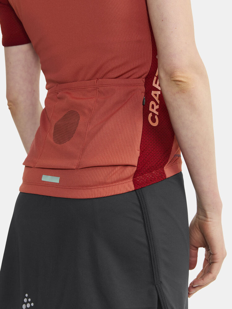 Craft ADV Endur Jersey W - Astro-Rhubarb [421488] / XS