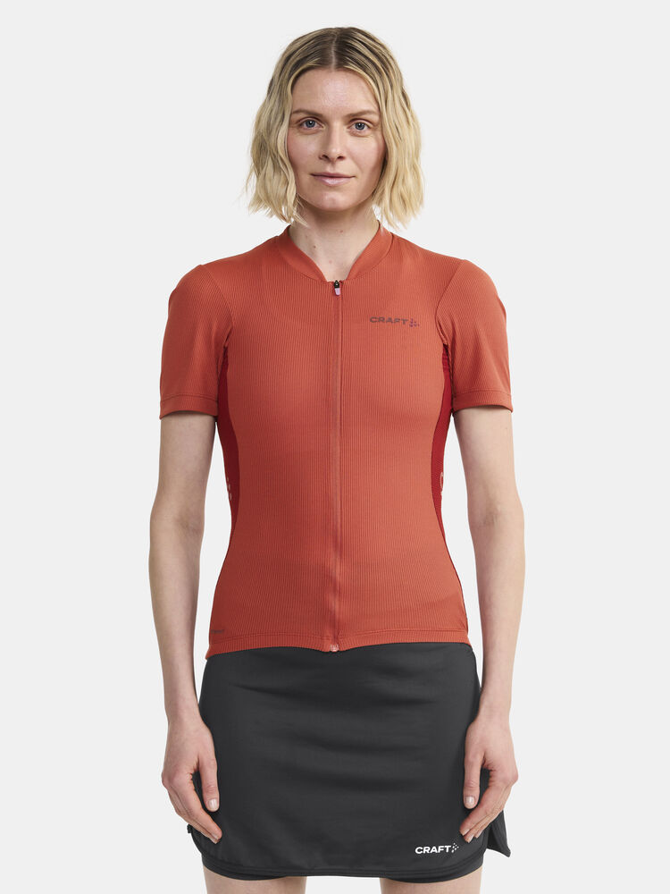 Craft ADV Endur Jersey W - Astro-Rhubarb [421488] / XS