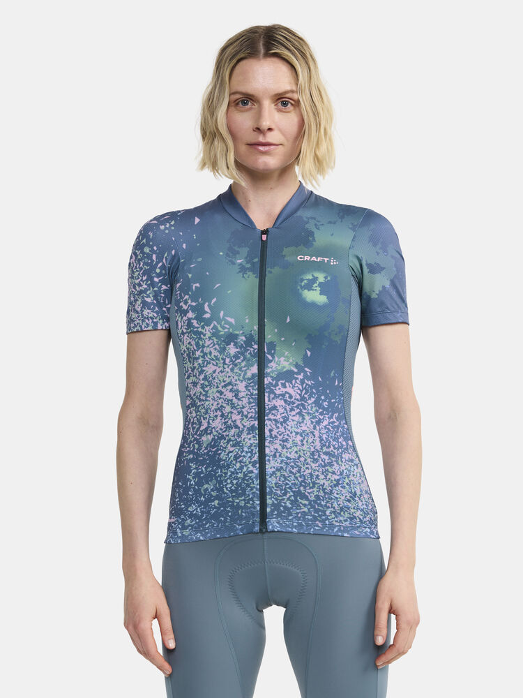Craft ADV Endur Graphic Jersey W - Real/Multi AW25 [376007] / XS