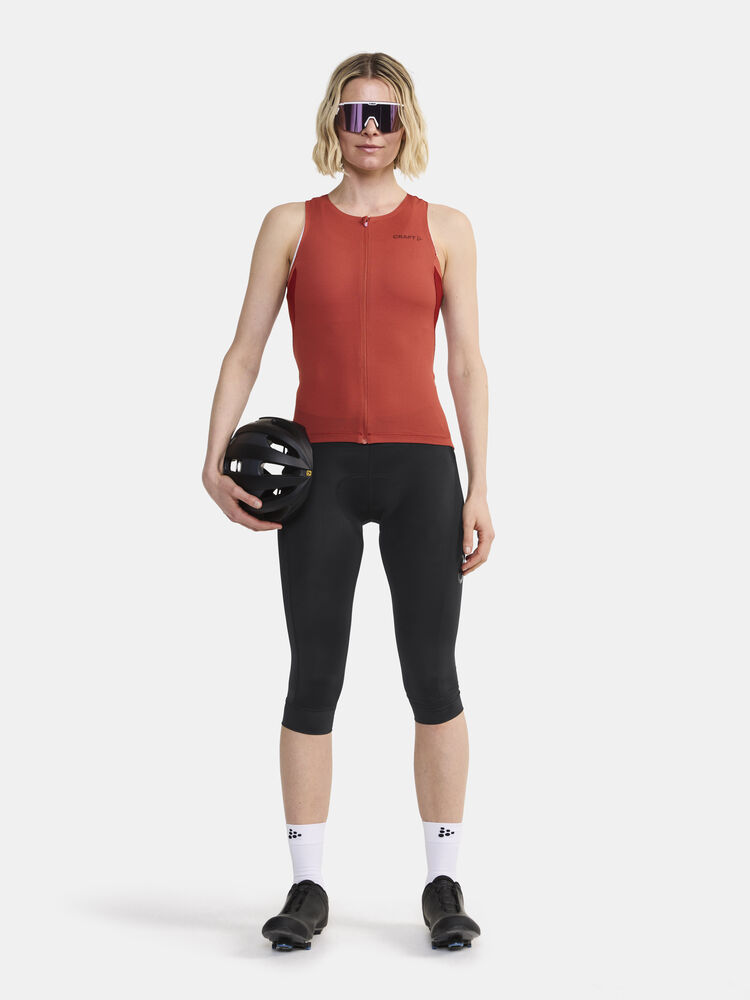 Craft ADV Endur Singlet W - Astro-Rhubarb [421488] / XS
