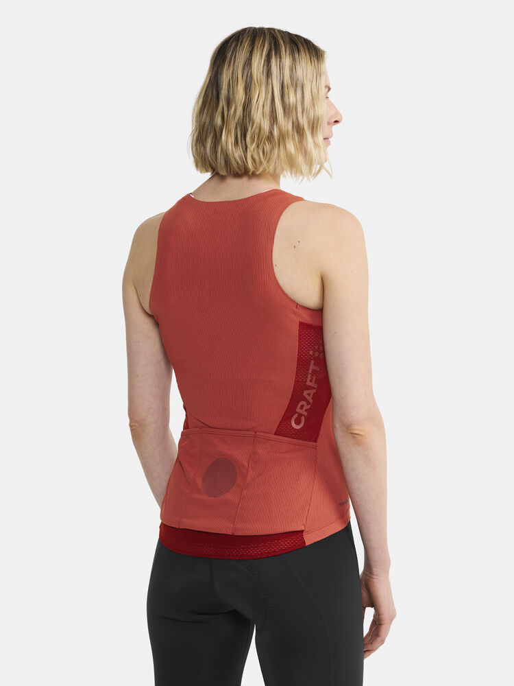 Craft ADV Endur Singlet W - Astro-Rhubarb [421488] / XS