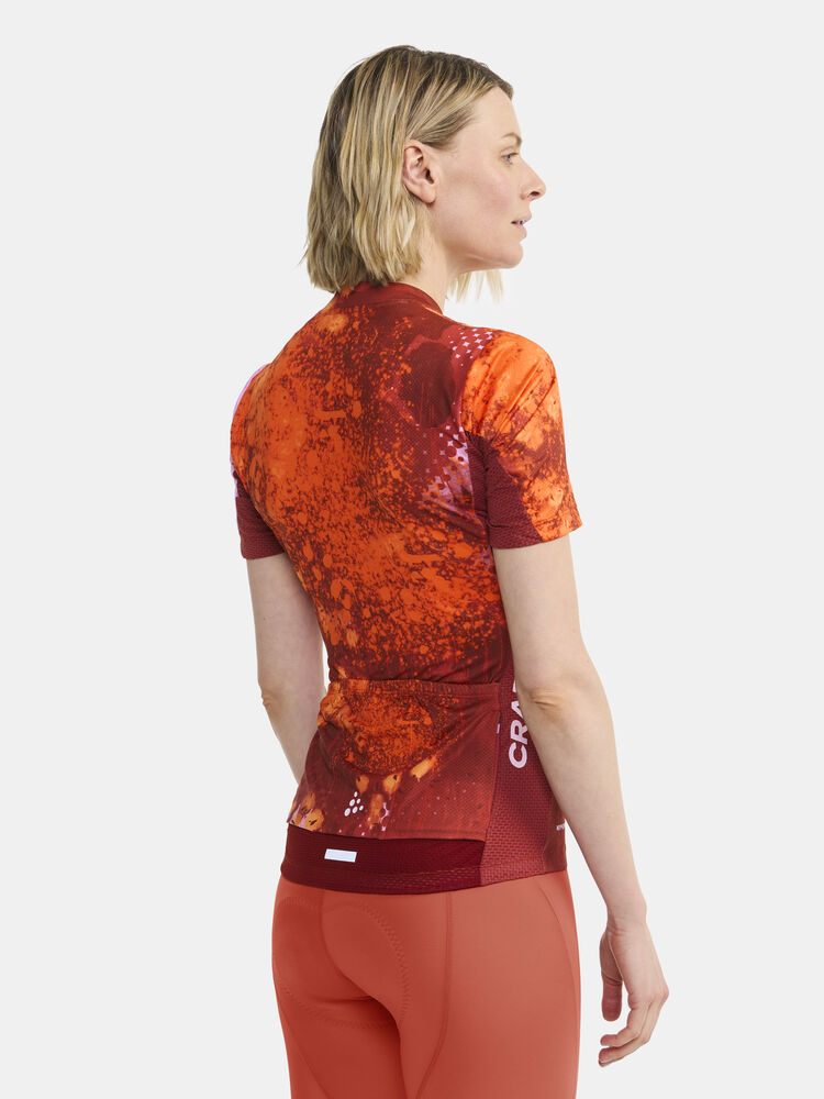 Craft ADV Endur Graphic Jersey W - Astro-Multi (retail) [421007] / XS
