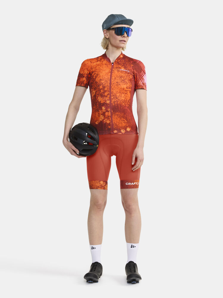 Craft ADV Endur Graphic Jersey W - Astro-Multi (retail) [421007] / XS