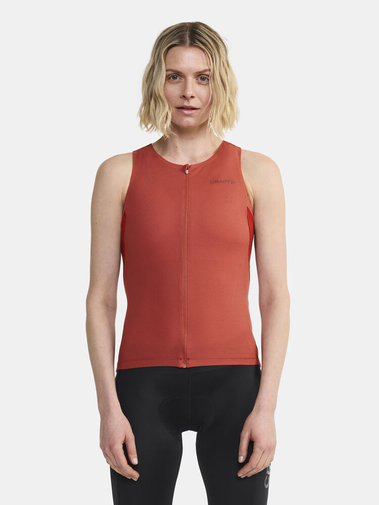 Craft ADV Endur Singlet W - Astro-Rhubarb [421488] / XS