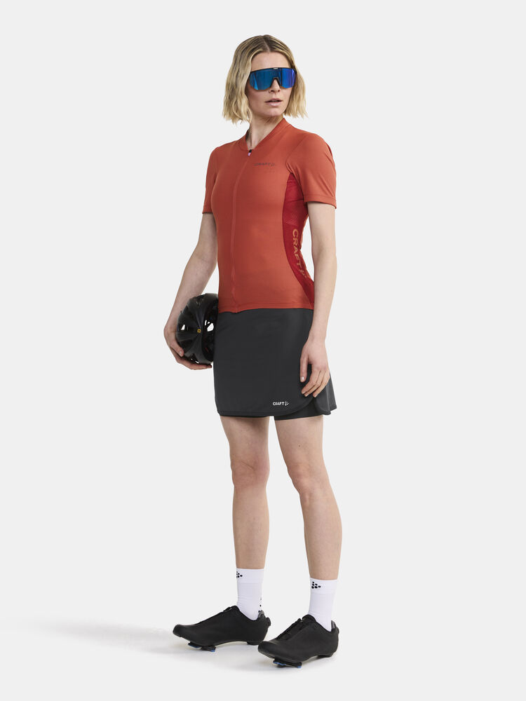 Craft ADV Endur Jersey W - Astro-Rhubarb [421488] / XS