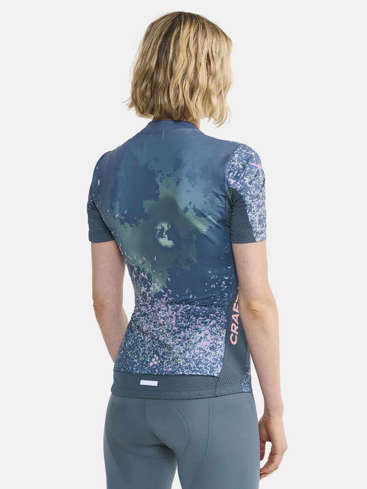 Craft ADV Endur Graphic Jersey W - Real/Multi AW25 [376007] / XS