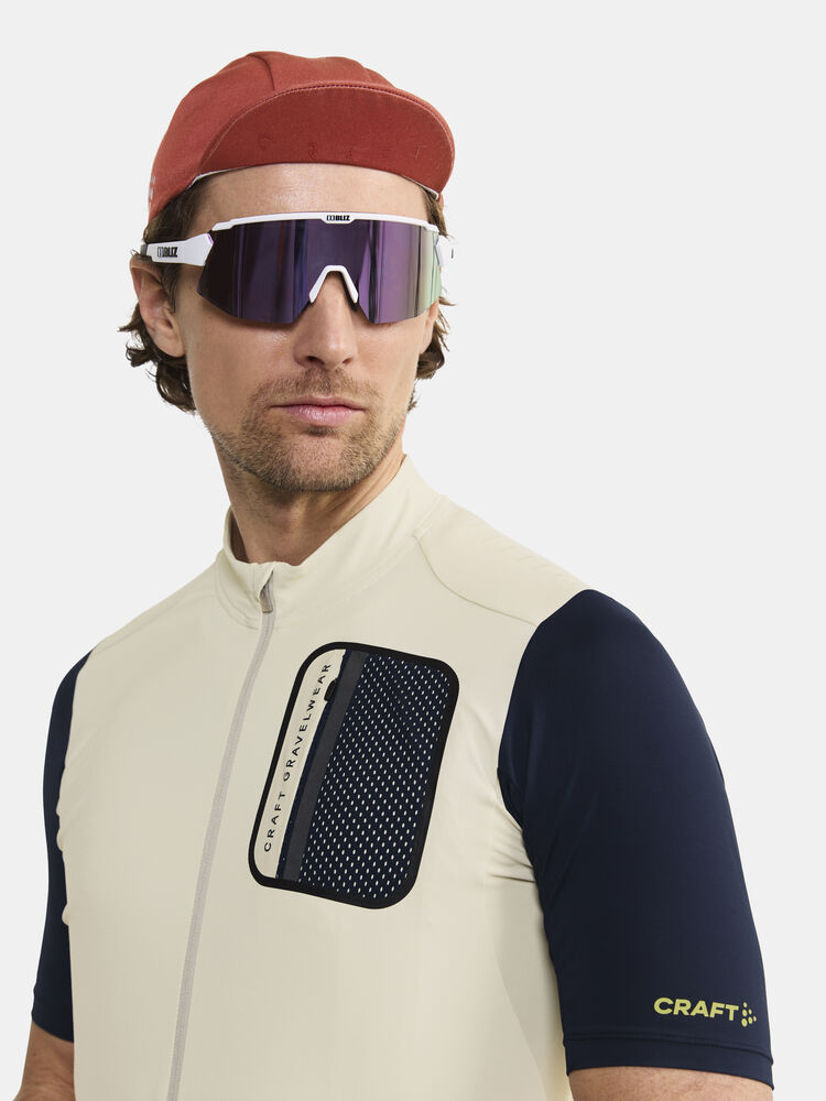 Craft ADV Gravel Ss Jersey M - Plaster-Blaze [214396] / XS