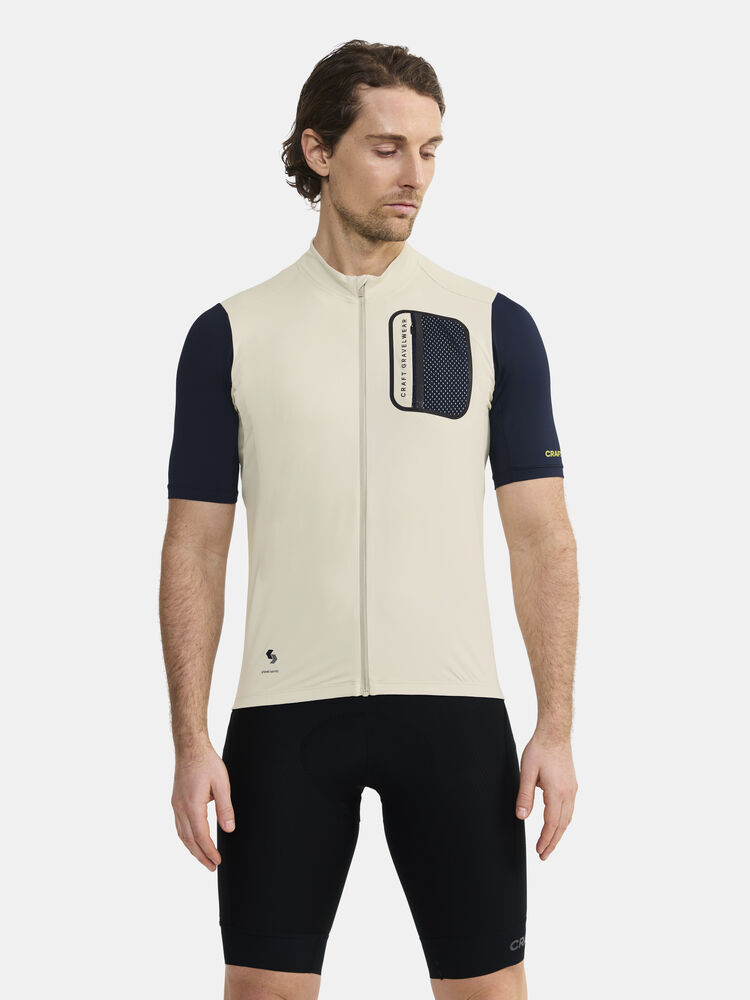 Craft ADV Gravel Ss Jersey M - Plaster-Blaze [214396] / XS