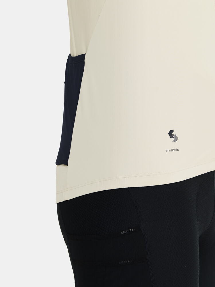 Craft ADV Gravel Ss Jersey M - Plaster-Blaze [214396] / XS