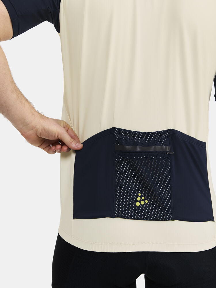Craft ADV Gravel Ss Jersey M - Plaster-Blaze [214396] / XS