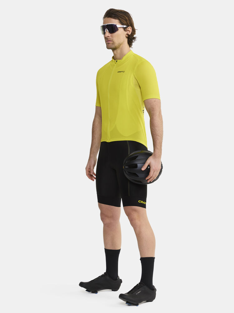 Craft ADV Endur Bib Shorts M - Black-N Light [999503] / XS