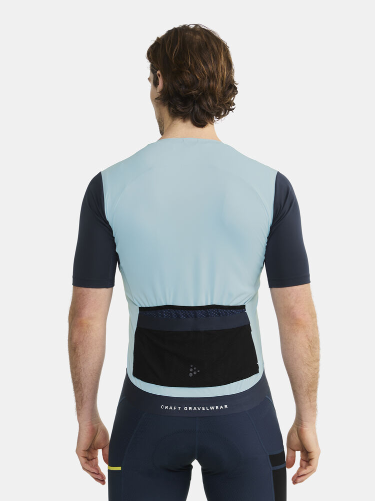 Craft PRO Gravel Ss Jersey M - Mind-Blaze [308396] / XS