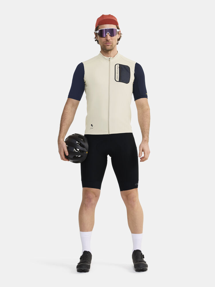 Craft ADV Gravel Ss Jersey M - Plaster-Blaze [214396] / XS