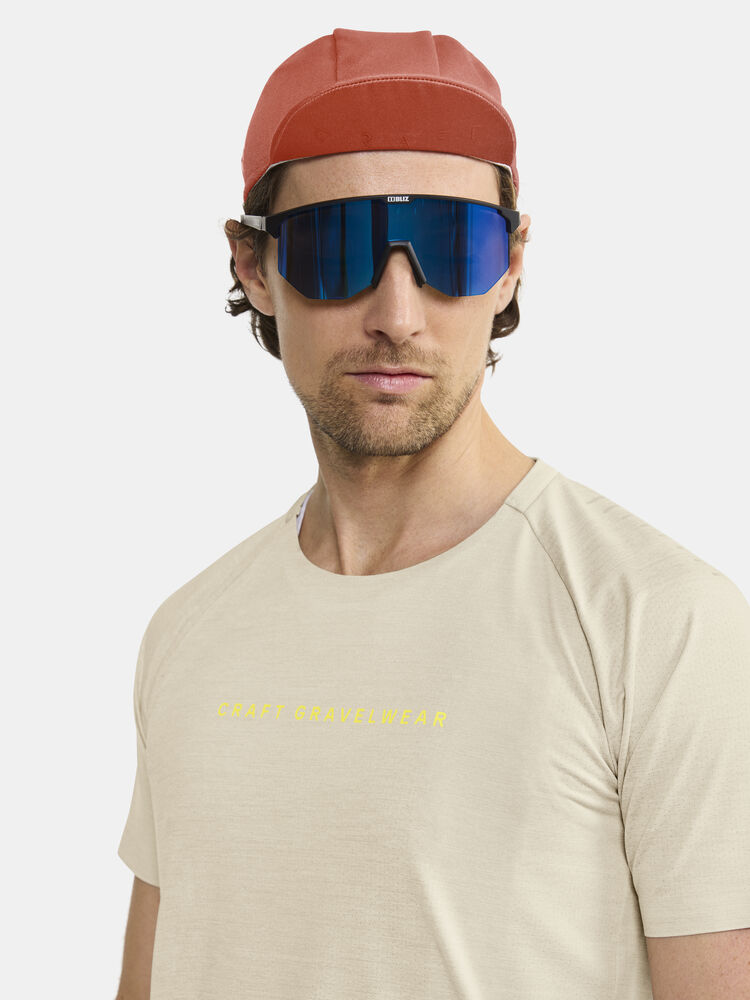Craft ADV Gravel Ss Tee M - Plaster/Melange (retail) [214200] / XS