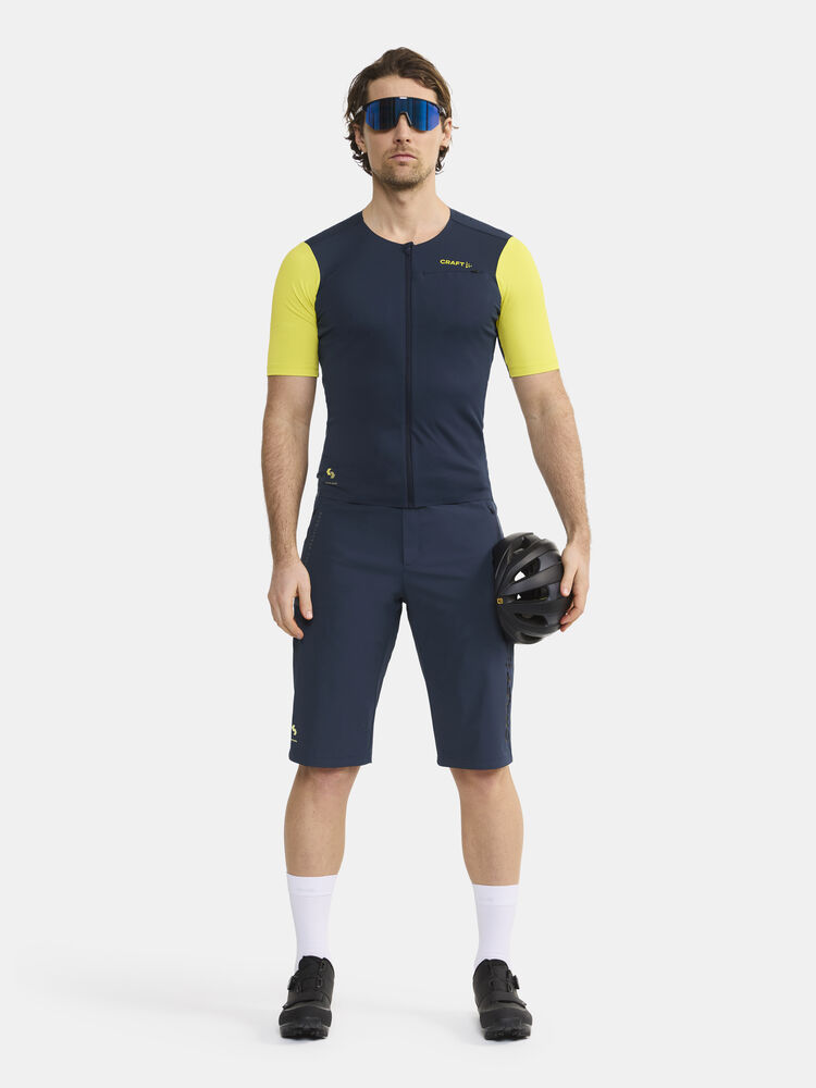 Craft PRO Gravel Ss Jersey M - Blaze-N Light [396503] / XS