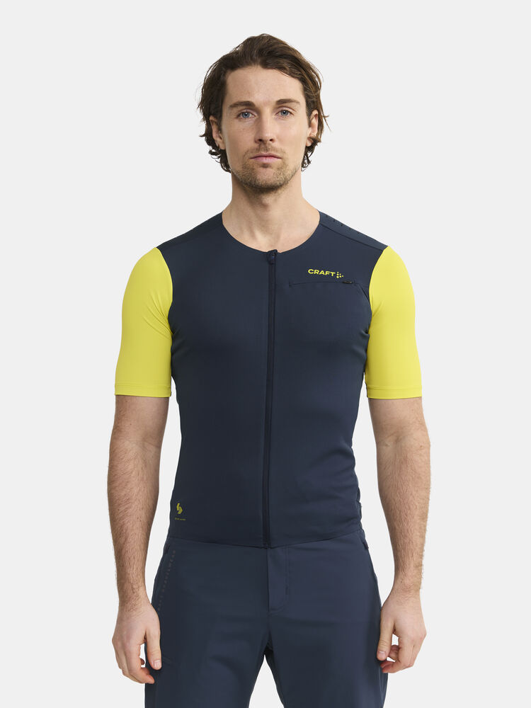 Craft PRO Gravel Ss Jersey M - Blaze-N Light [396503] / XS
