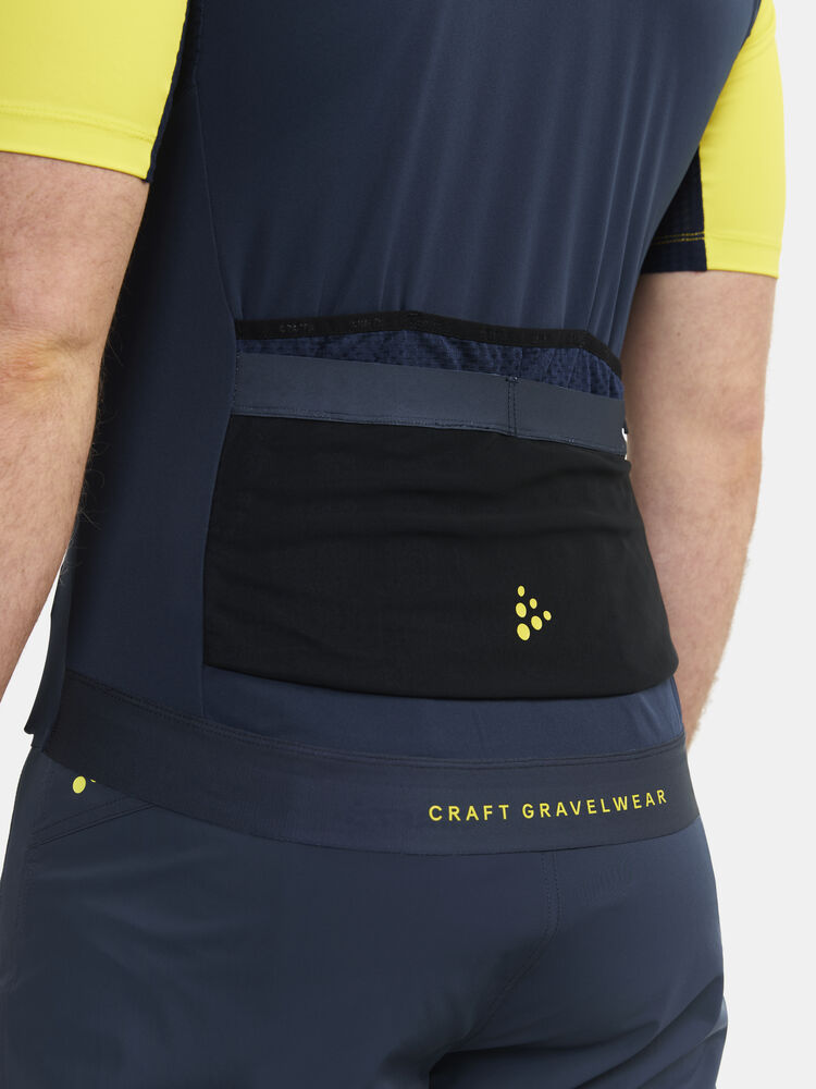Craft PRO Gravel Ss Jersey M - Blaze-N Light [396503] / XS