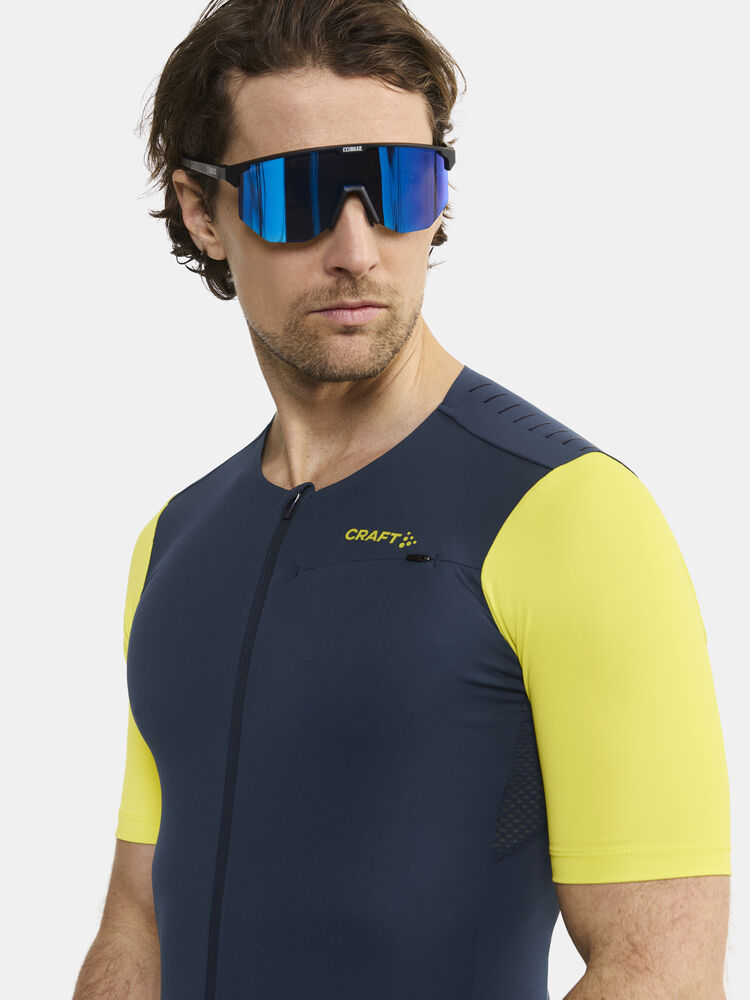 Craft PRO Gravel Ss Jersey M - Blaze-N Light [396503] / XS