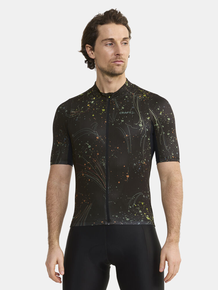 Craft ADV Endur Graphic Jersey M - Black multi AW25 [999007] / XS