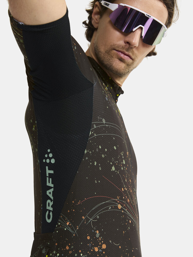 Craft ADV Endur Graphic Jersey M - Black multi AW25 [999007] / XS