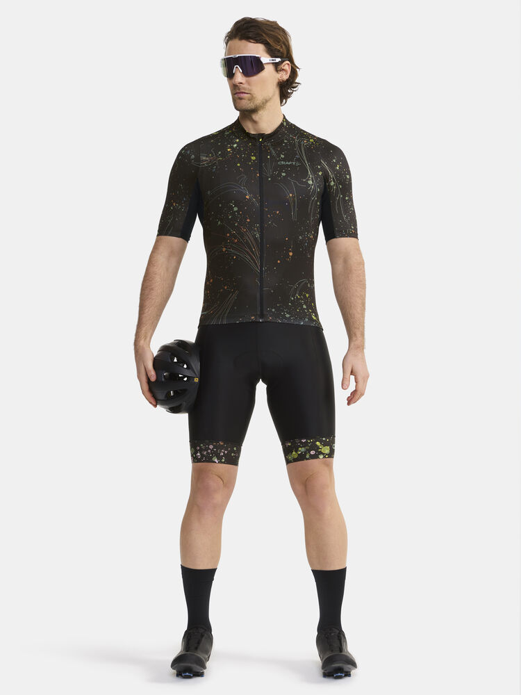 Craft ADV Endur Graphic Jersey M - Black multi AW25 [999007] / XS