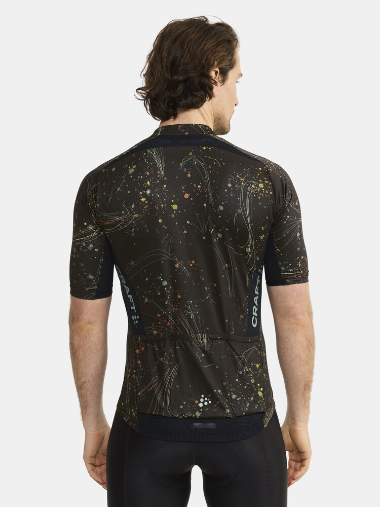 Craft ADV Endur Graphic Jersey M - Black multi AW25 [999007] / XS