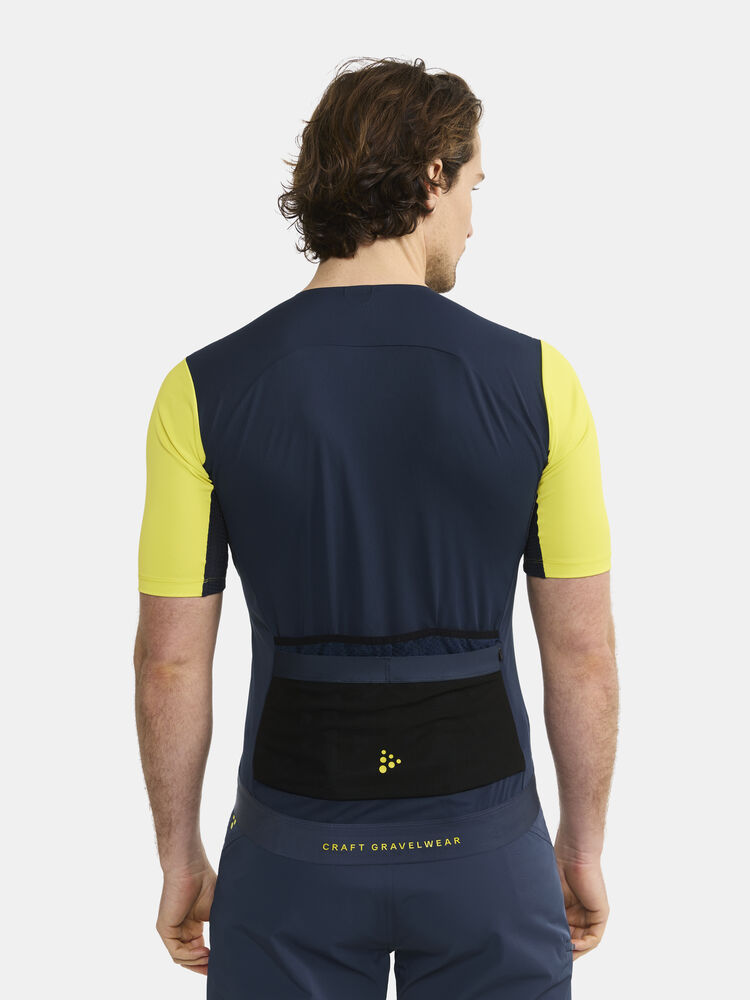 Craft PRO Gravel Ss Jersey M - Blaze-N Light [396503] / XS