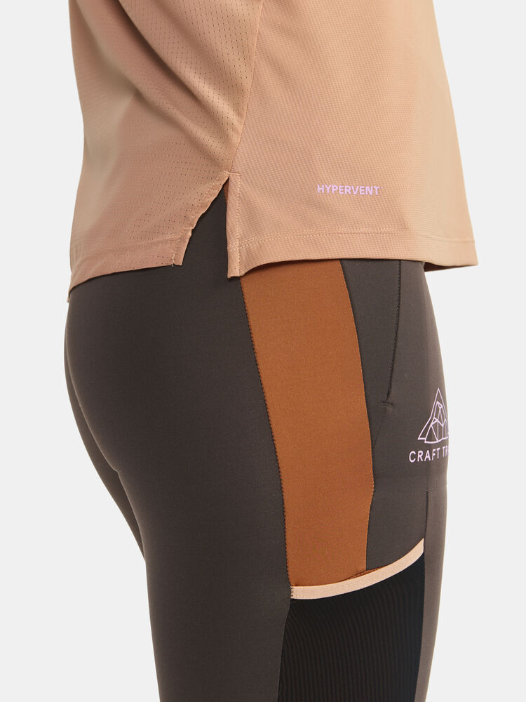 Craft PRO Trail SS Tee W - Cliff-Mud [791250] / XS