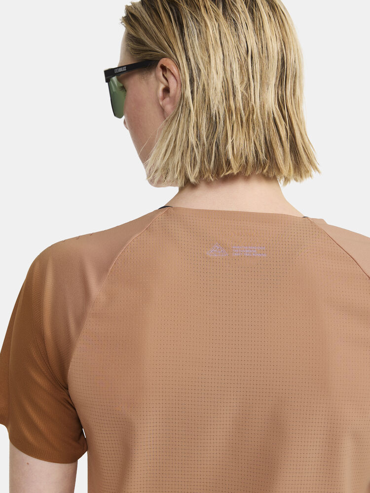Craft PRO Trail SS Tee W - Cliff-Mud [791250] / XS