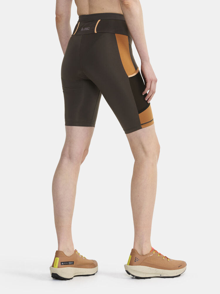 Craft PRO Trail Short Tights W - Slate-Mud [992250] / XS